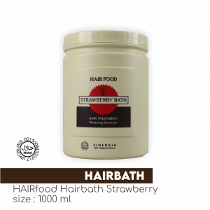 Hair Bath Strawberry 1000 Gr 1 Reward Point